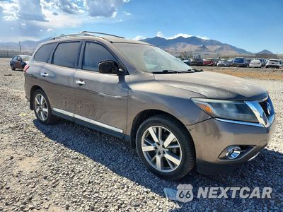 Czwarte zdjęcie samochodu z boku: 2013 NISSAN PATHFINDER S VIN:5N1AR2MMXDC673428 - miniatura
