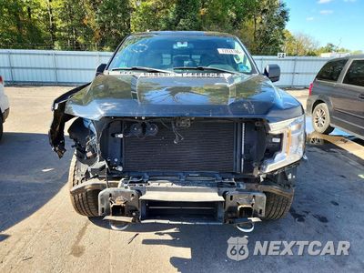 Piąte zdjęcie samochodu w środku: 2018 FORD F150 SUPERCREW VIN:1FTEW1EP9JFE34366 - miniatura