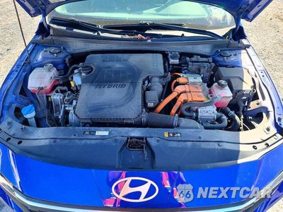 Zdjęcie 11 z 12 samochodu: 2024 HYUNDAI ELANTRA BLUE VIN:KMHLM4DJ9RU094490 - miniatura