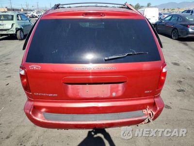Zdjęcie 6 z 13 samochodu: 2007 DODGE GRAND CARAVAN SXT VIN:2D4GP44L37R357620 - miniatura