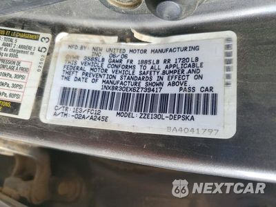 Zdjęcie 12 z 12 samochodu: 2006 TOYOTA COROLLA S VIN:1NXBR30EX6Z739417 - miniatura