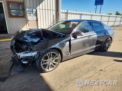 2022 GENESIS G70 2.0T KMTG34TA2NU086849 - główne zdjęcie licytacji z USA - miniatura