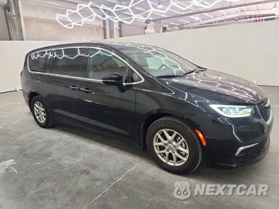 Czwarte zdjęcie samochodu z boku: 2025 CHRYSLER PACIFICA SELECT VIN:2C4RC1BG7SR531509 - miniatura