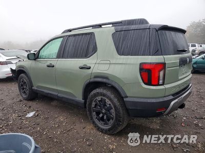 Drugie zdjęcie samochodu z przodu: 2026 HONDA PASSPORT TRAILSPORT ELITE VIN:5FNYF9H85TB093880 - miniatura