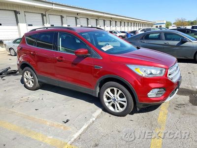 Czwarte zdjęcie samochodu z boku: 2018 FORD ESCAPE SEL VIN:1FMCU9HD7JUB18811 - miniatura