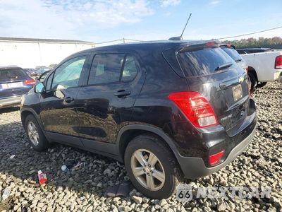 Drugie zdjęcie samochodu z przodu: 2019 CHEVROLET TRAX LS VIN:3GNCJNSB6KL394008 - miniatura