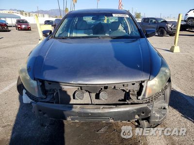 Piąte zdjęcie samochodu w środku: 2010 HONDA ACCORD EXL VIN:1HGCP3F81AA028572 - miniatura