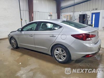 Drugie zdjęcie samochodu z przodu: 2020 HYUNDAI ELANTRA SEL VIN:5NPD84LF2LH633205 - miniatura