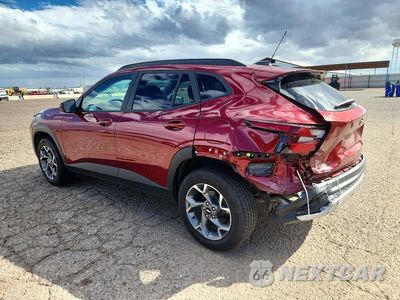 Drugie zdjęcie samochodu z przodu: 2025 CHEVROLET TRAX 1LT VIN:KL77LHEP7SC276880 - miniatura