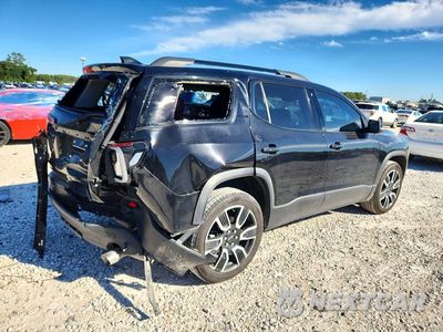 Trzecie zdjęcie samochodu z tyłu: 2021 GMC ACADIA SLE VIN:1GKKNKLAXMZ185545 - miniatura