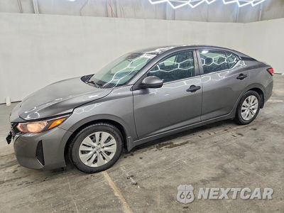 2024 NISSAN SENTRA S 3N1AB8BV2RY205007 - główne zdjęcie licytacji z USA - miniatura