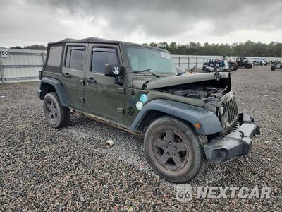 Czwarte zdjęcie samochodu z boku: 2016 JEEP WRANGLER UNLIMITED SPORT VIN:1C4BJWDG0GL107784 - miniatura