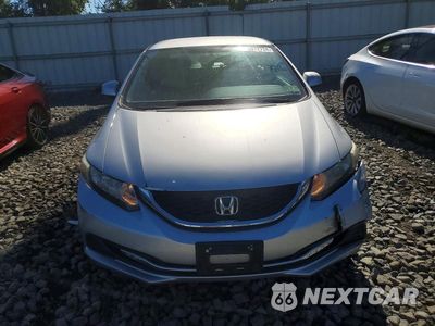 Piąte zdjęcie samochodu w środku: 2013 HONDA CIVIC LX VIN:19XFB2F54DE282742 - miniatura