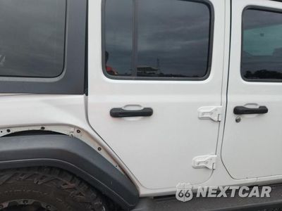 Zdjęcie 10 z 12 samochodu: 2018 JEEP WRANGLER UNLIMITED SPORT VIN:1C4HJXDG2JW161674 - miniatura