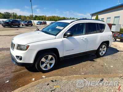 2014 JEEP COMPASS SPORT 1C4NJCBA6ED576606 - główne zdjęcie licytacji z USA - miniatura