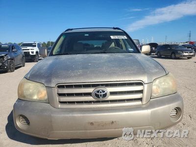 Piąte zdjęcie samochodu w środku: 2006 TOYOTA HIGHLANDER BASE VIN:JTEDP21A160103528 - miniatura