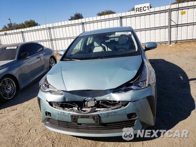 Piąte zdjęcie samochodu w środku: 2019 TOYOTA PRIUS LIMITED VIN:JTDKARFU3K3091268 - miniatura