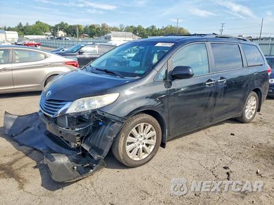 2013 TOYOTA SIENNA XLE 7-PASSENGER 5TDDK3DC1DS053729 - główne zdjęcie licytacji z USA - miniatura