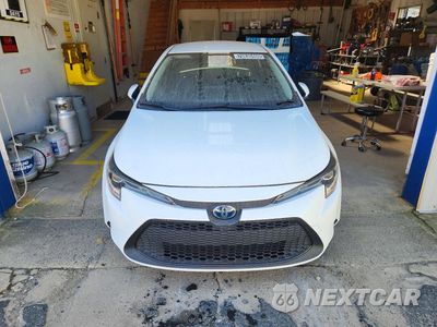 Piąte zdjęcie samochodu w środku: 2022 TOYOTA COROLLA LE VIN:JTDEAMDE2N3003147 - miniatura