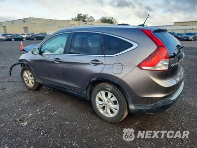 Drugie zdjęcie samochodu z przodu: 2012 HONDA CR-V EXL VIN:5J6RM4H71CL024342 - miniatura