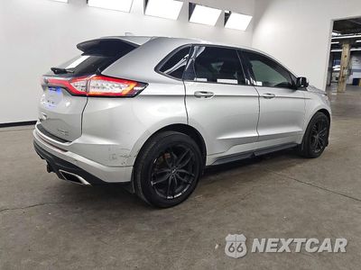 Trzecie zdjęcie samochodu z tyłu: 2016 FORD EDGE SPORT VIN:2FMPK4AP3GBB46523 - miniatura