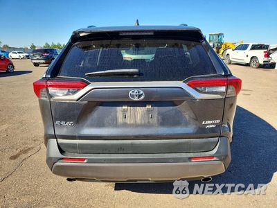 Zdjęcie 6 z 13 samochodu: 2021 TOYOTA RAV4 LIMITED VIN:JTMN1RFV4MD075597 - miniatura