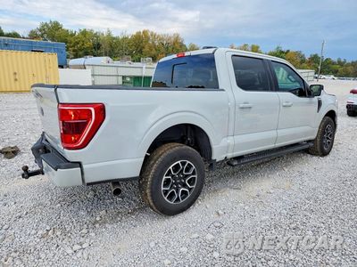 Trzecie zdjęcie samochodu z tyłu: 2023 FORD F150 SUPERCREW VIN:1FTEW1EP4PFA84010 - miniatura