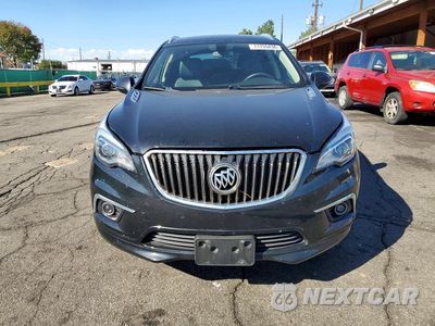 Piąte zdjęcie samochodu w środku: 2017 BUICK ENVISION ESSENCE VIN:LRBFXDSA3HD069125 - miniatura