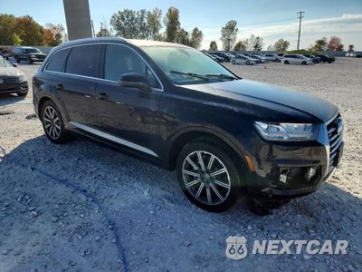 Czwarte zdjęcie samochodu z boku: 2017 AUDI Q7 PREMIUM PLUS VIN:WA1LAAF7XHD045711 - miniatura