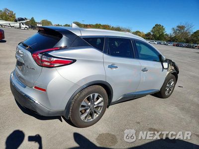 Trzecie zdjęcie samochodu z tyłu: 2017 NISSAN MURANO SL VIN:5N1AZ2MH3HN144268 - miniatura