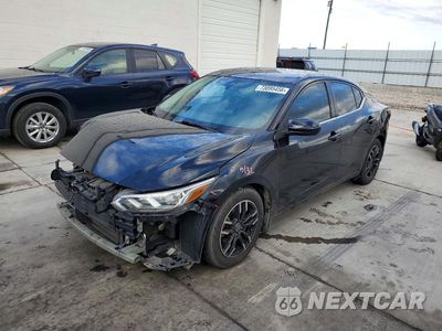 2020 NISSAN SENTRA S 3N1AB8BV0LY261163 - główne zdjęcie licytacji z USA - miniatura