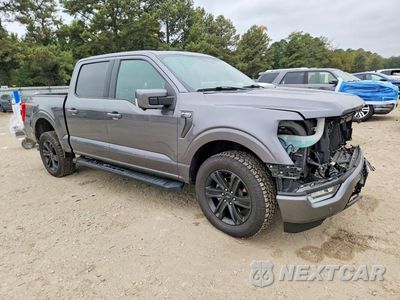 Czwarte zdjęcie samochodu z boku: 2021 FORD F150 SUPERCREW VIN:1FTFW1E8XMFC21881 - miniatura