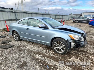 Czwarte zdjęcie samochodu z boku: 2013 VOLVO C70 T5 VIN:YV1672MC7DJ140028 - miniatura