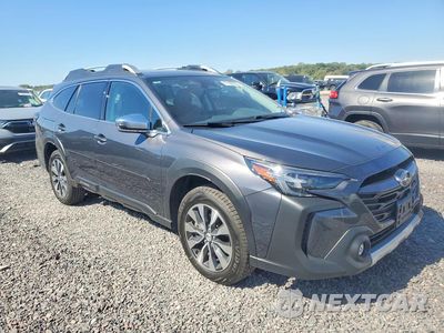 Czwarte zdjęcie samochodu z boku: 2024 SUBARU OUTBACK TOURING VIN:4S4BTGPD8R3195497 - miniatura