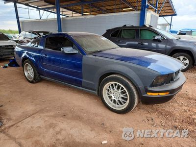 Czwarte zdjęcie samochodu z boku: 2008 FORD MUSTANG VIN:1ZVHT80N885171255 - miniatura