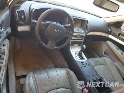 Zdjęcie 8 z 12 samochodu: 2009 INFINITI G37 SEDAN BASE VIN:JNKCV61E19M301182 - miniatura