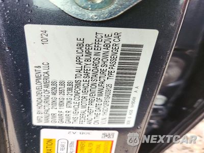 Zdjęcie 12 z 12 samochodu: 2025 HONDA ACCORD TOURING HYBRID VIN:1HGCY2F81SA009125 - miniatura