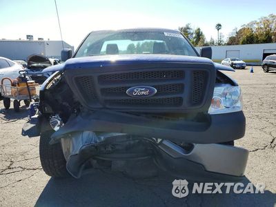 Piąte zdjęcie samochodu w środku: 2007 FORD F150 VIN:1FTRF12257KC45238 - miniatura