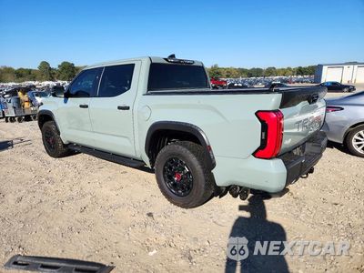 Drugie zdjęcie samochodu z przodu: 2022 TOYOTA TUNDRA TRD PRO HV VIN:5TFPC5DB5NX010018 - miniatura