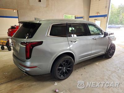 Trzecie zdjęcie samochodu z tyłu: 2024 CADILLAC XT6 PLATINUM PREMIUM LUXURY VIN:1GYKPERS3RZ720093 - miniatura