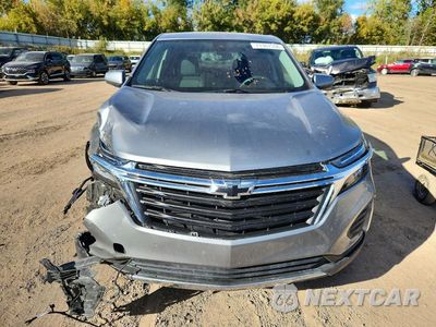 Piąte zdjęcie samochodu w środku: 2023 CHEVROLET EQUINOX LT VIN:3GNAXKEG5PS193919 - miniatura