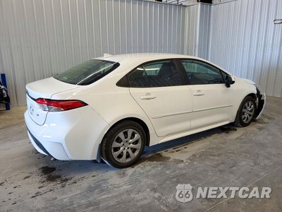 Trzecie zdjęcie samochodu z tyłu: 2022 TOYOTA COROLLA LE VIN:5YFEPMAE5NP296469 - miniatura