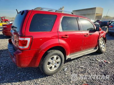 Trzecie zdjęcie samochodu z tyłu: 2011 FORD ESCAPE LIMITED VIN:1FMCU0E78BKC04328 - miniatura
