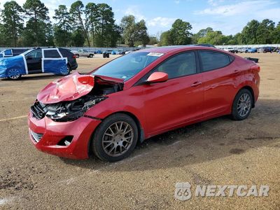 2013 HYUNDAI ELANTRA GLS KMHDH4AE7DU936607 - główne zdjęcie licytacji z USA - miniatura
