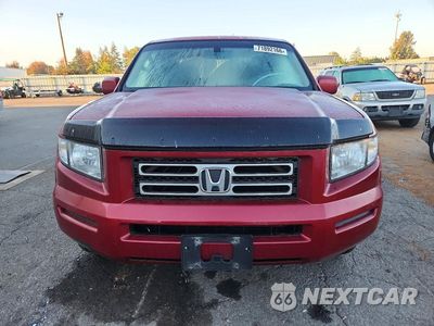 Piąte zdjęcie samochodu w środku: 2006 HONDA RIDGELINE VIN:2HJYK16516H538504 - miniatura