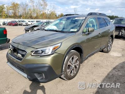 2022 SUBARU OUTBACK LIMITED 4S4BTANC0N3208390 - główne zdjęcie licytacji z USA - miniatura