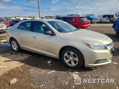 Czwarte zdjęcie samochodu z boku: 2015 CHEVROLET MALIBU LS VIN:1G11B5SL2FF180633 - miniatura