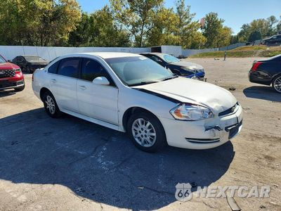 Czwarte zdjęcie samochodu z boku: 2009 CHEVROLET IMPALA POLICE VIN:2G1WS57M891301622 - miniatura