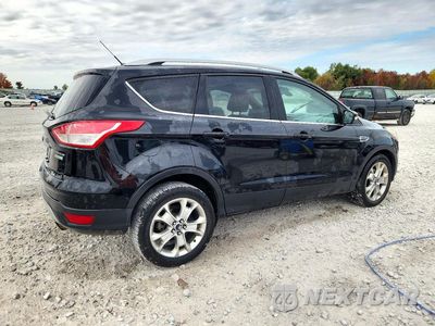 Trzecie zdjęcie samochodu z tyłu: 2014 FORD ESCAPE TITANIUM VIN:1FMCU0J91EUC78092 - miniatura