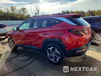 Drugie zdjęcie samochodu z przodu: 2022 HYUNDAI TUCSON LIMITED VIN:5NMJECAE2NH150605 - miniatura